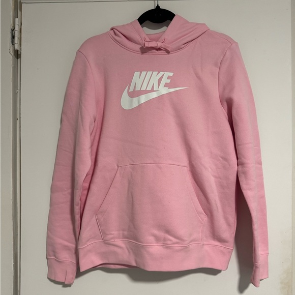 Pink Nike hoodie - Picture 1 of 3